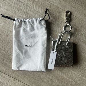 BRAND NEW - NEVER WORN Medea keychain